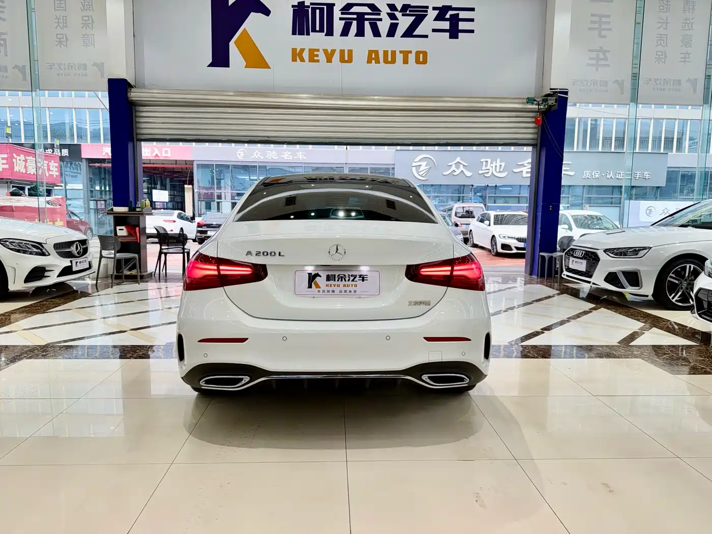 Mercedes-Benz A-Class 2023 A 200 L Fashion фото 15