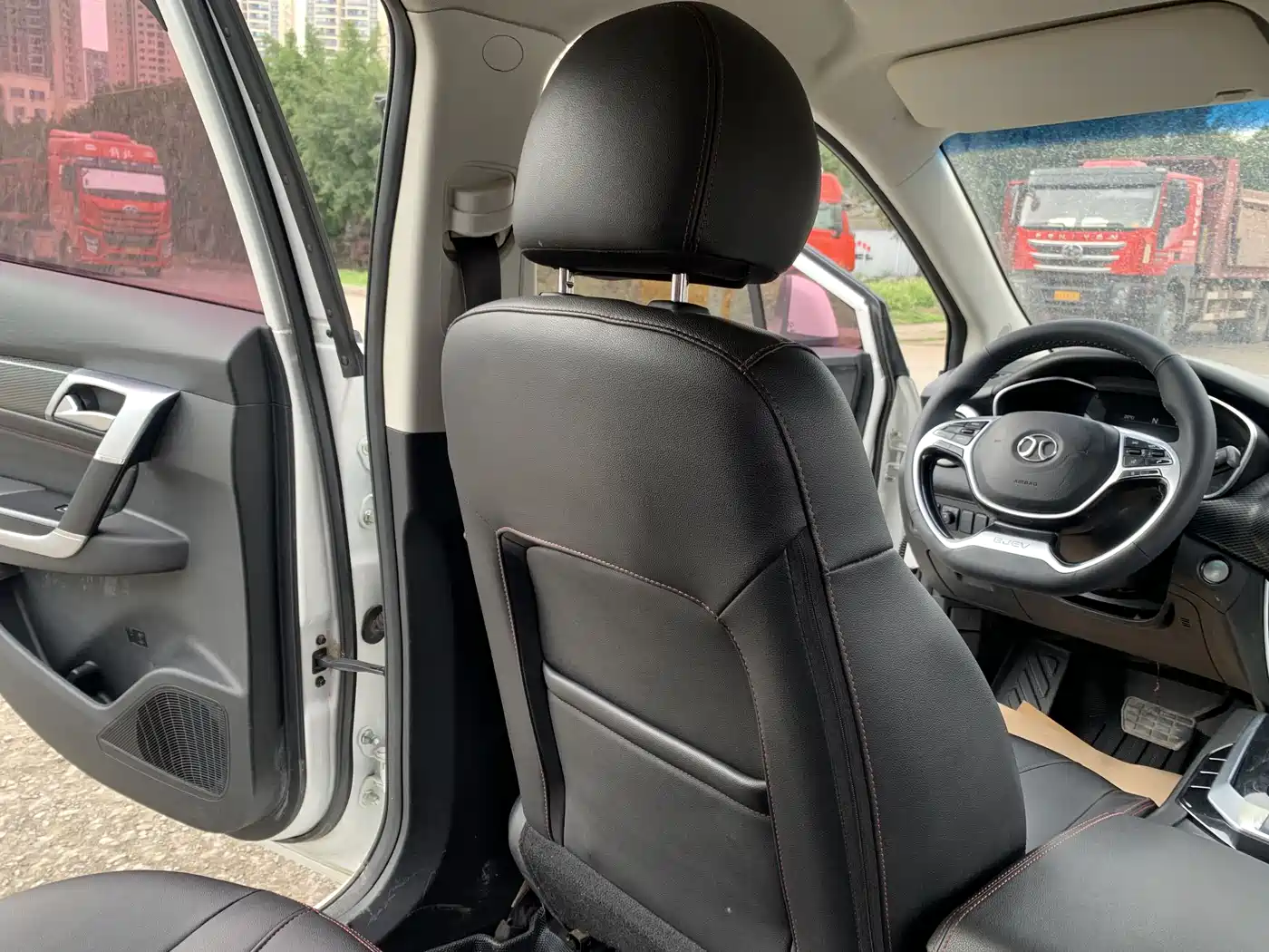 BAIC Beijing EU5 2019 2018 R500 Smart Wind Edition