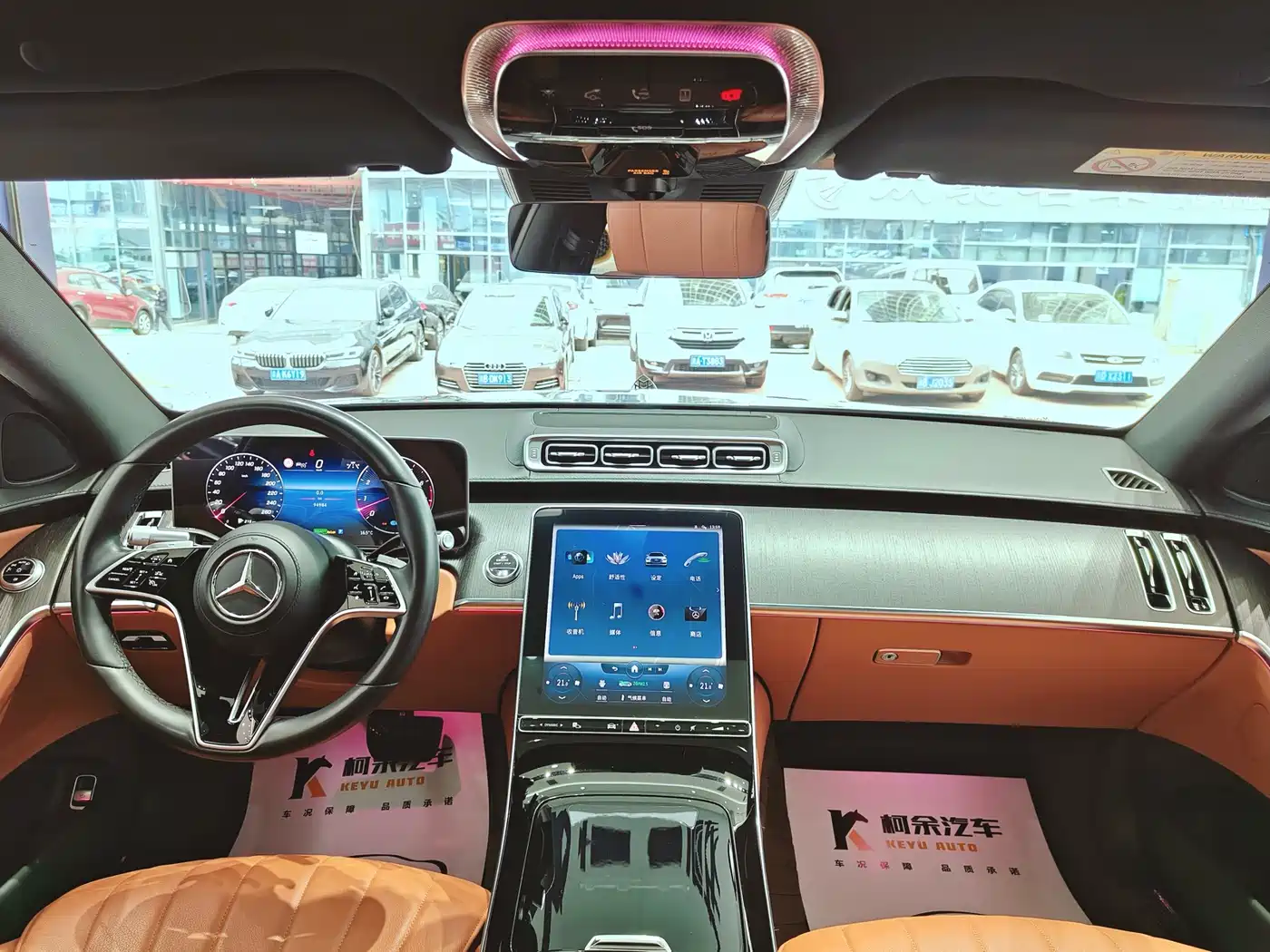 MERCEDES-BENZ S CLASS