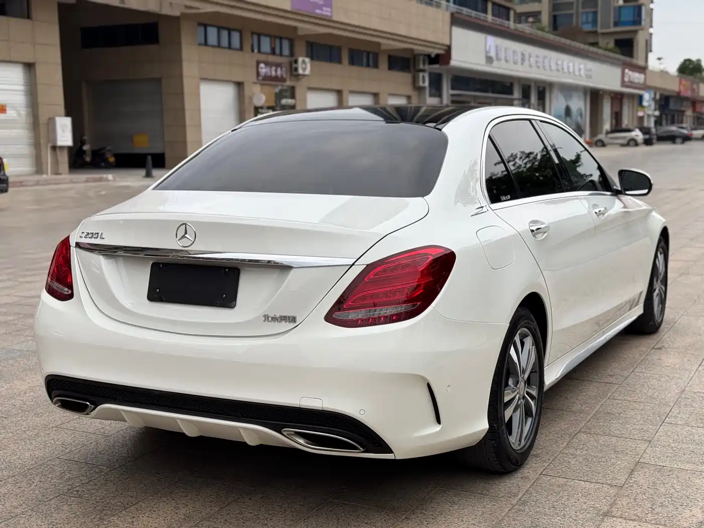 Mercedes-Benz C-Class 2016 C 200 L Sport фото 6