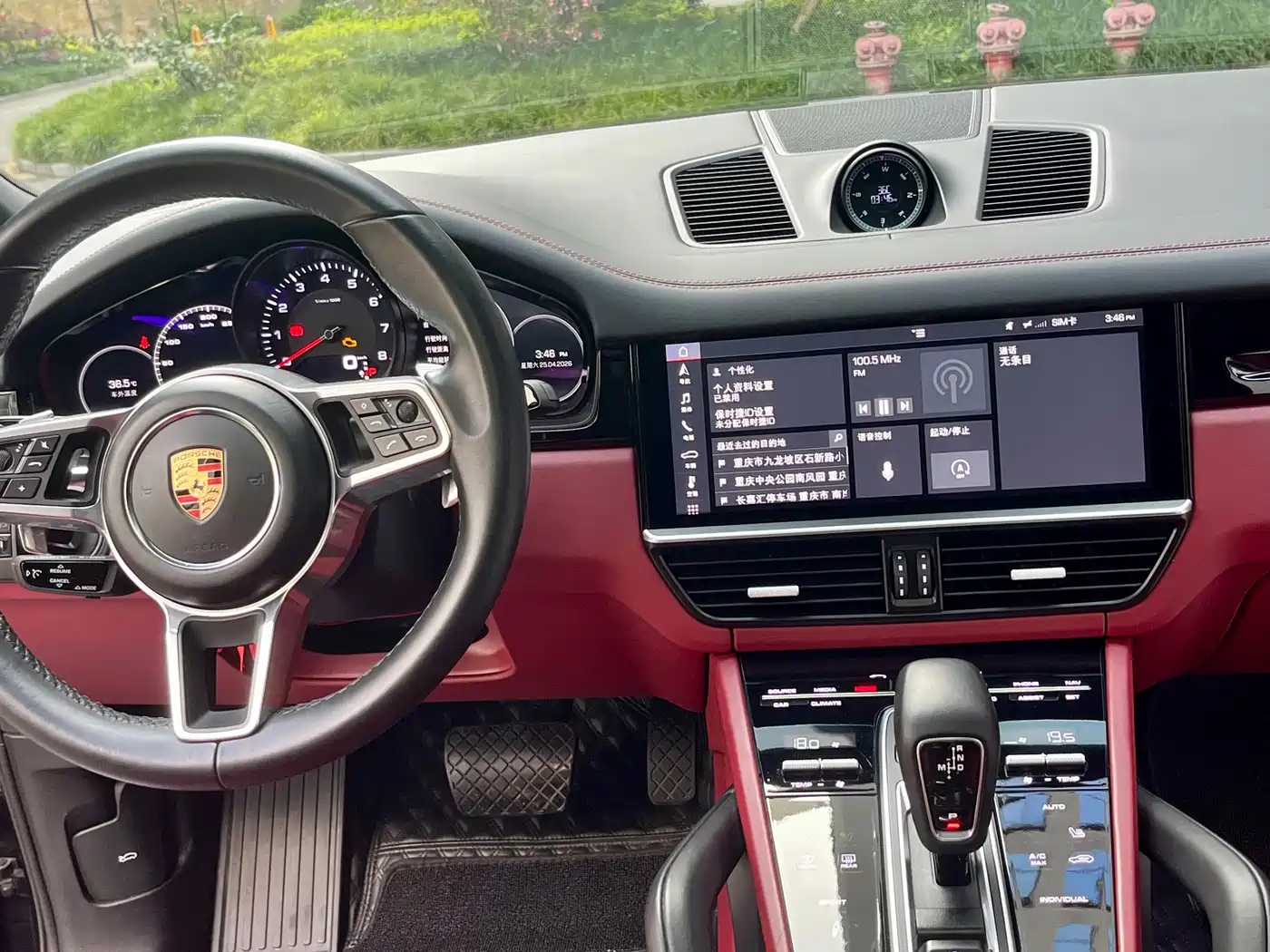 Porsche Cayenne 2019 Cayenne 3.0T фото 15