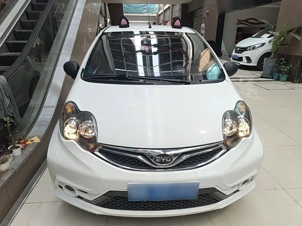 BYD F0 2019 2015 1.0L AMT Xuan Cool Edition