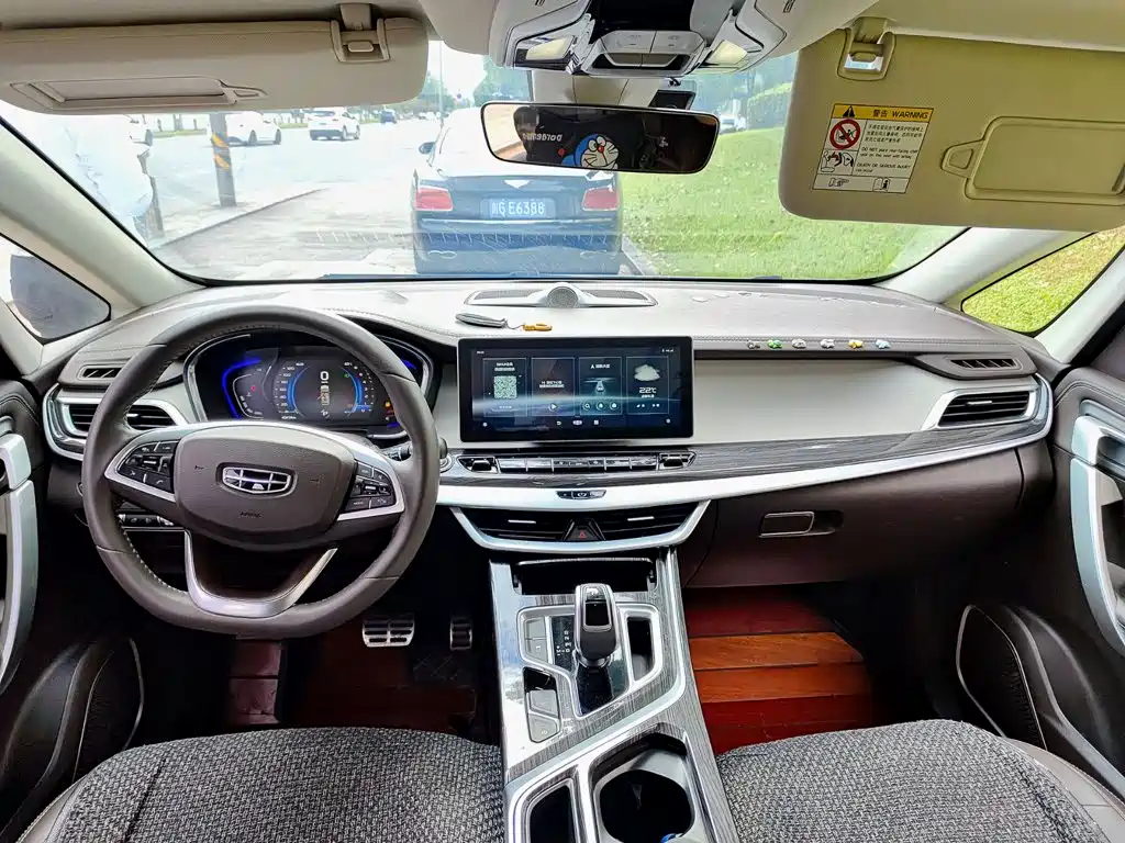 Geely Jiaji 2021 2021 1.8TD DCT Luxury