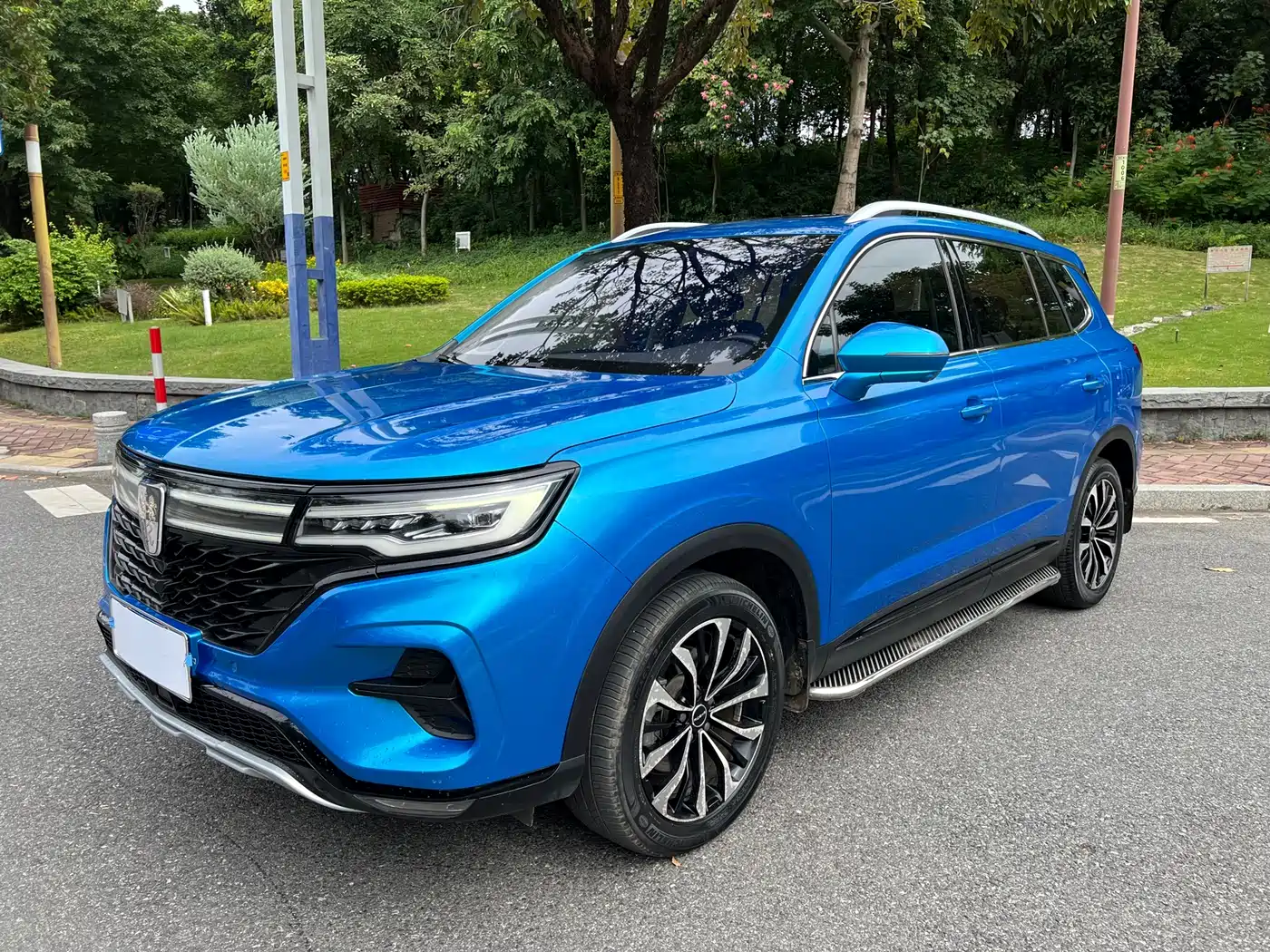 Roewe RX5 MAX 2021 Supreme Series 400TGI Automatic Smart Cabin Premium Edition