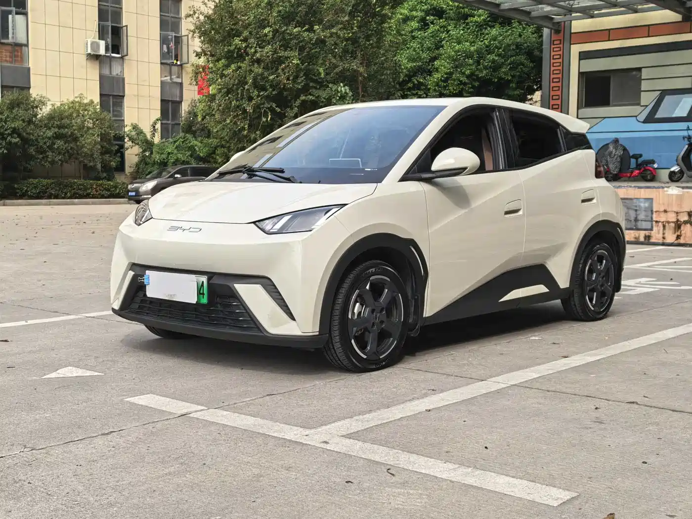 BYD Seagull 2023 Vitality Edition