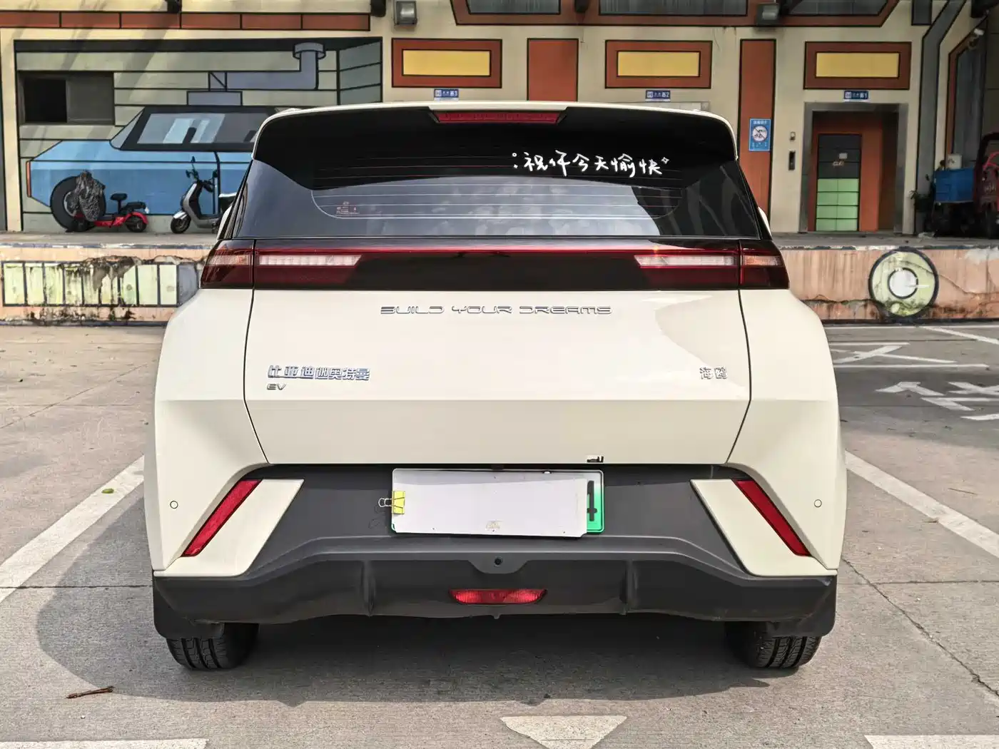 BYD Seagull 2023 Vitality Edition фото 8