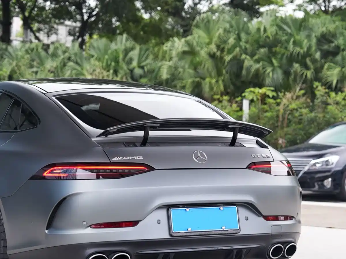 Mercedes-Benz AMG GT 2020 AMG GT 53 4MATIC+ 4-Door Coupe фото 15