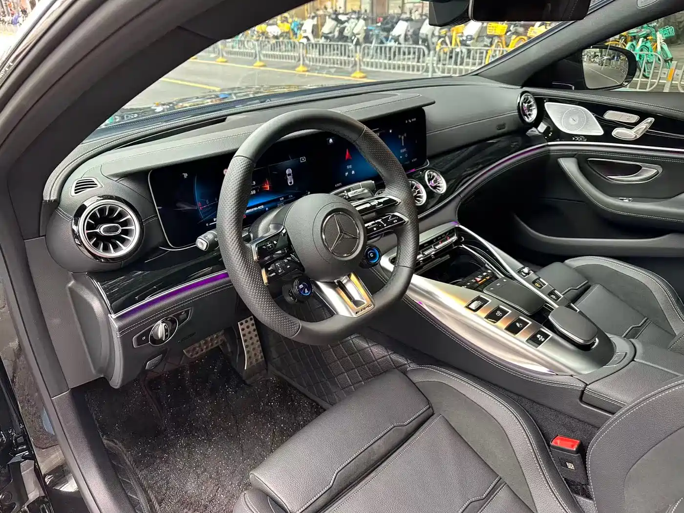 Mercedes-Benz AMG GT 2025 AMG GT 50 4-Door Coupe China Special Edition фото 5
