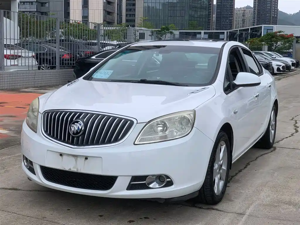 Buick Excelle 2013 GT 1.6T Automatic Sport Fashion Edition