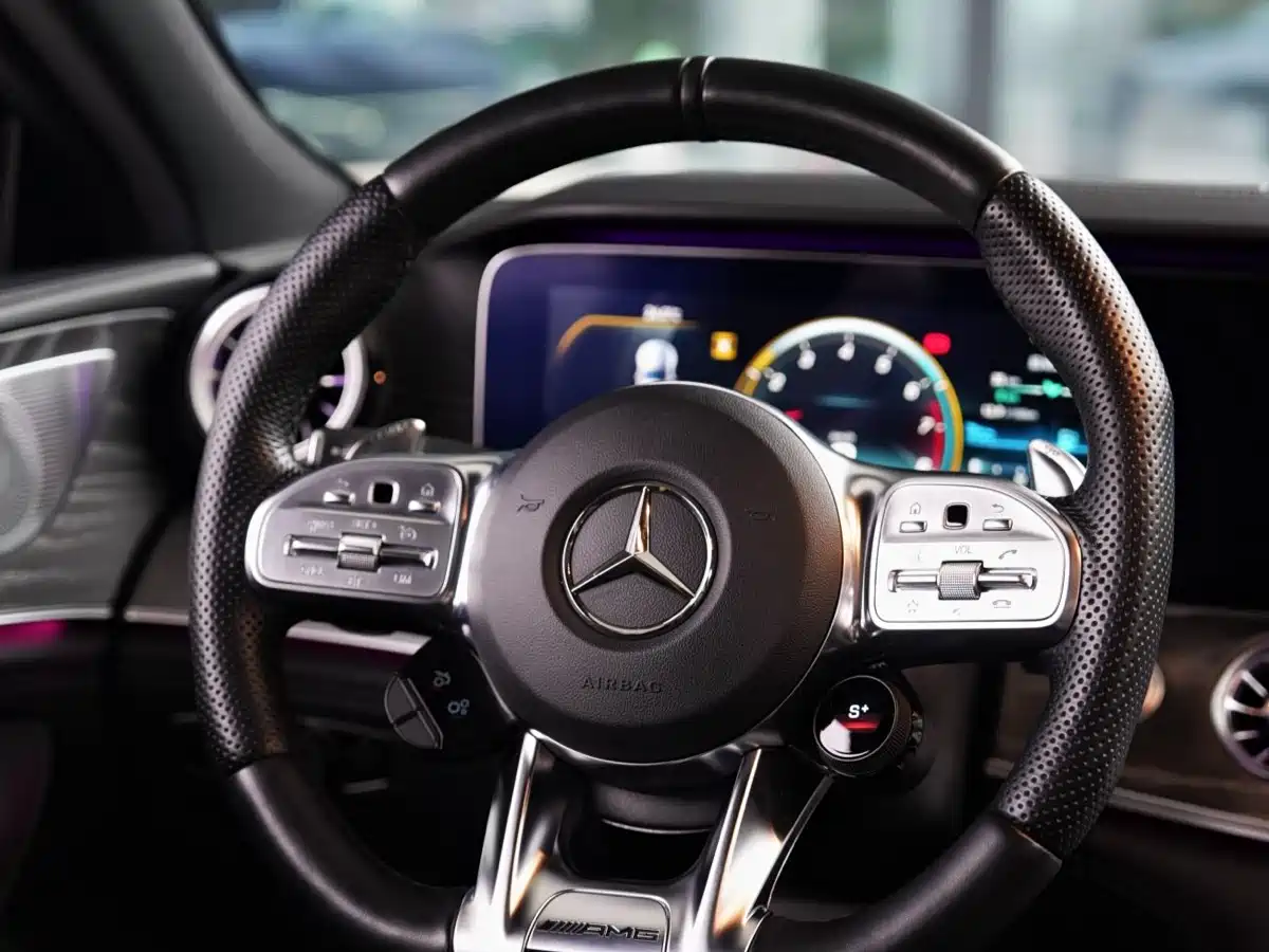 Mercedes-Benz AMG GT 2020 AMG GT 53 4MATIC+ 4-Door Coupe фото 10