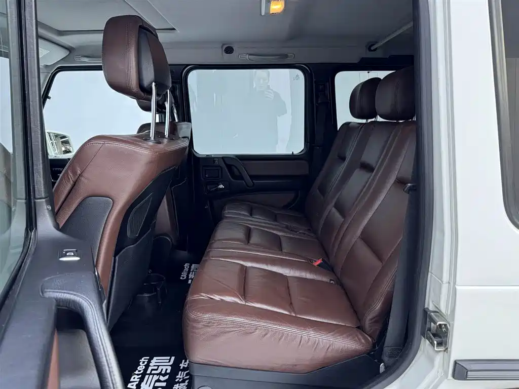 Mercedes-Benz G-Class 2013 G 500 фото 18