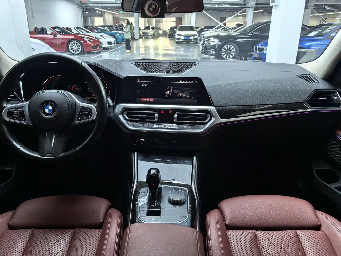 BMW 3 Series 2021 325Li M Sport Package фото 13