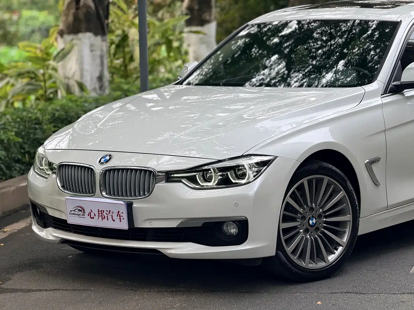 BMW 3 Series 2019 320Li Fashion Type фото 12