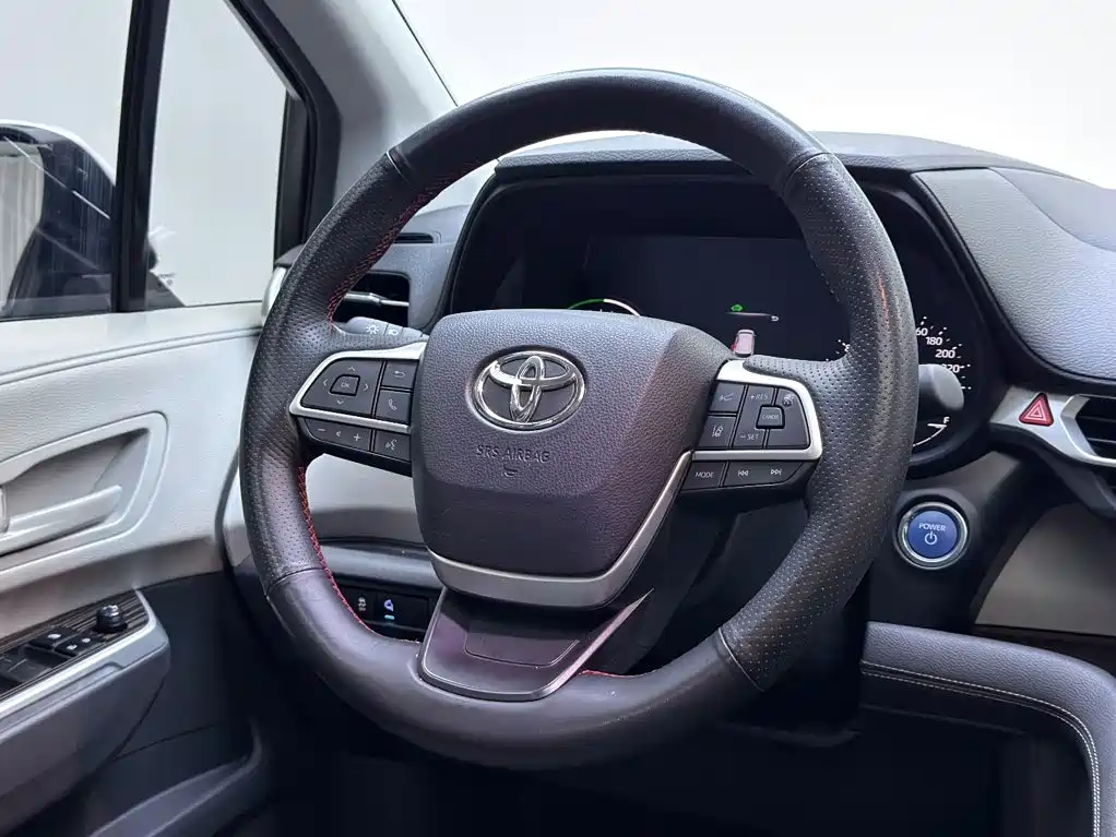 Toyota Granvia 2024 2023 2.5L Hybrid Comfort Edition