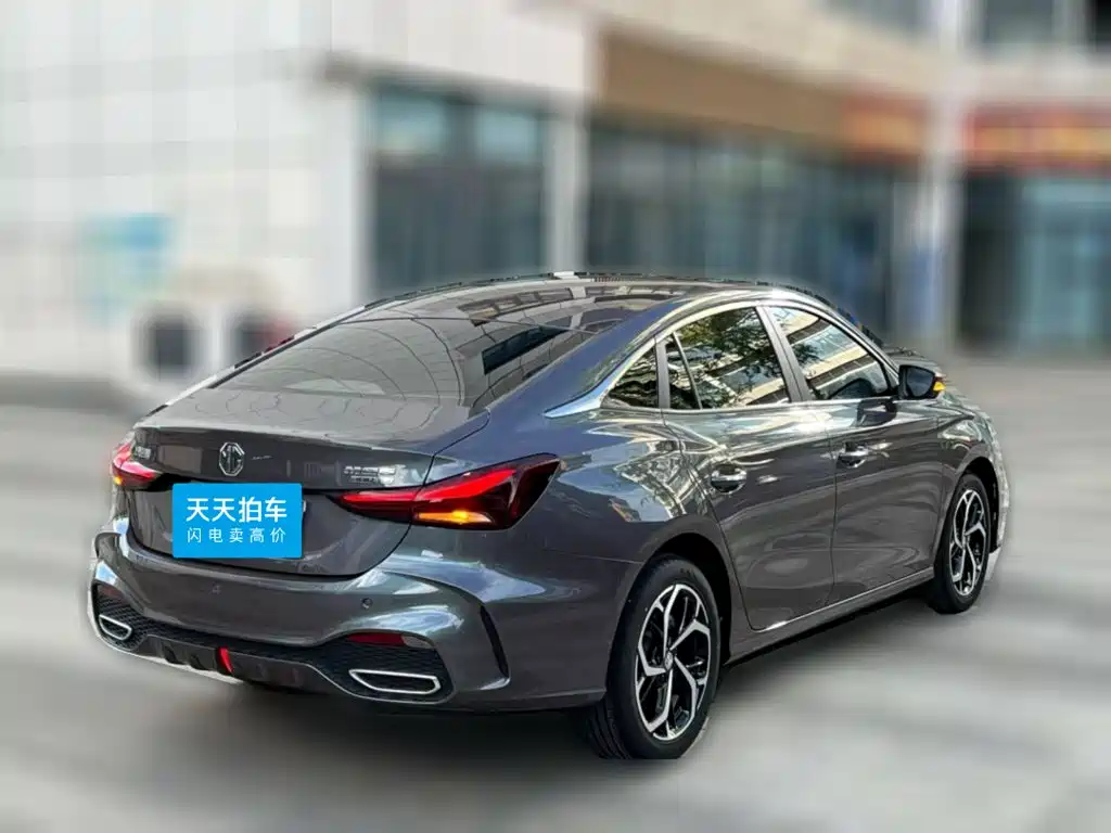 MG MG5 2025 2025 300TGI Global Flagship