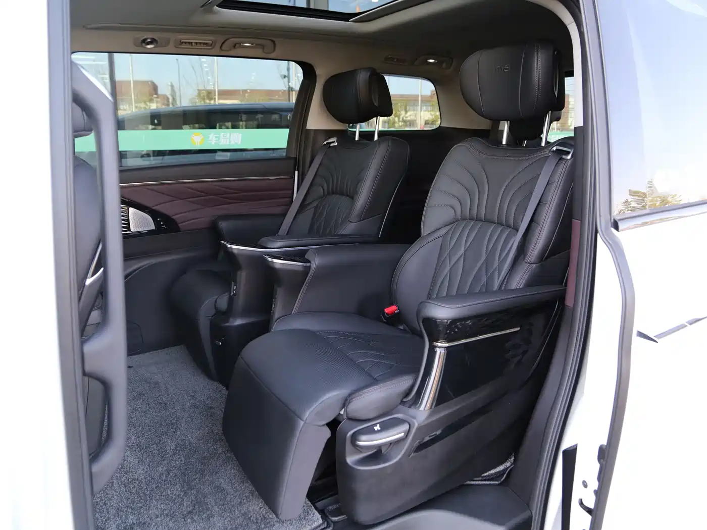 GAC Trumpchi Trumpchi M8 2024 Master Series 400T Ultimate Edition фото 11