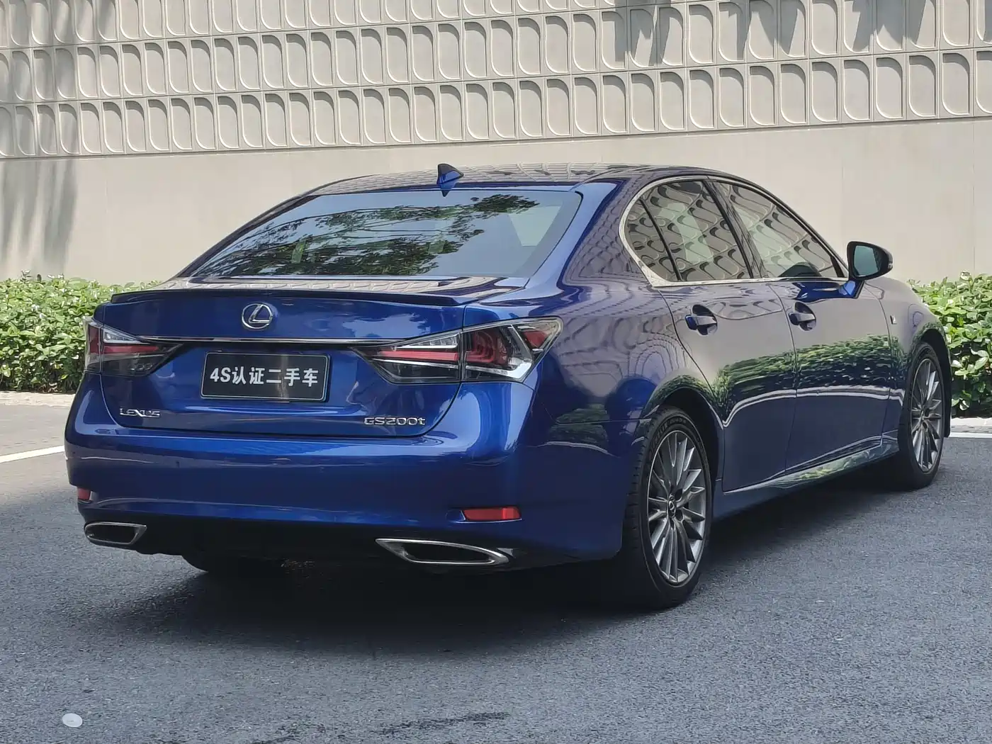 Lexus GS 2016 200t F SPORT фото 5