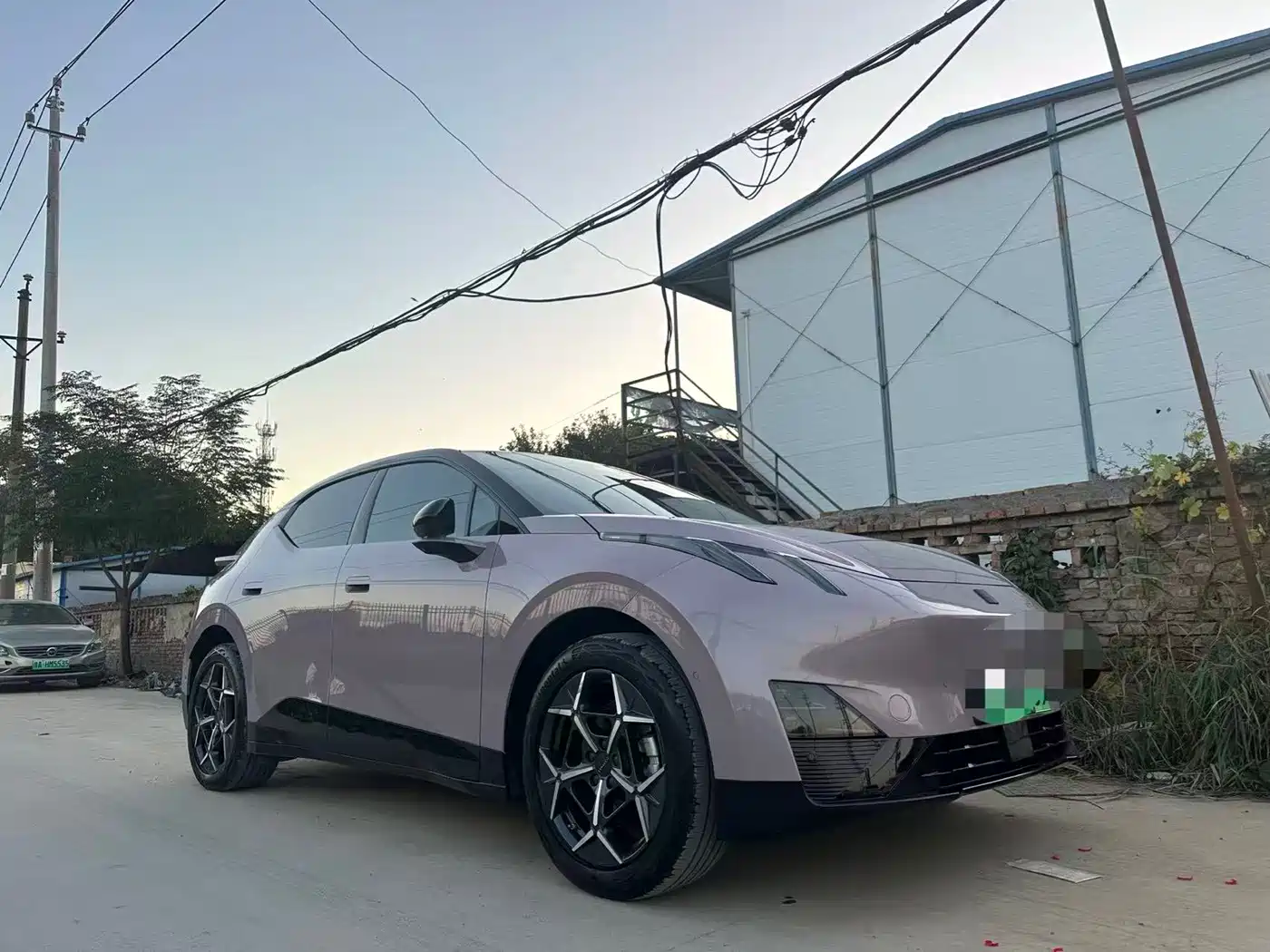 2025 Lynk & Co Z20
