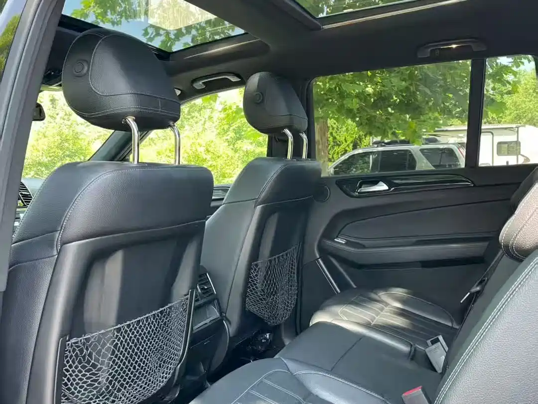 Mercedes-Benz GLS 2017 GLS 400 4MATIC Luxury фото 5