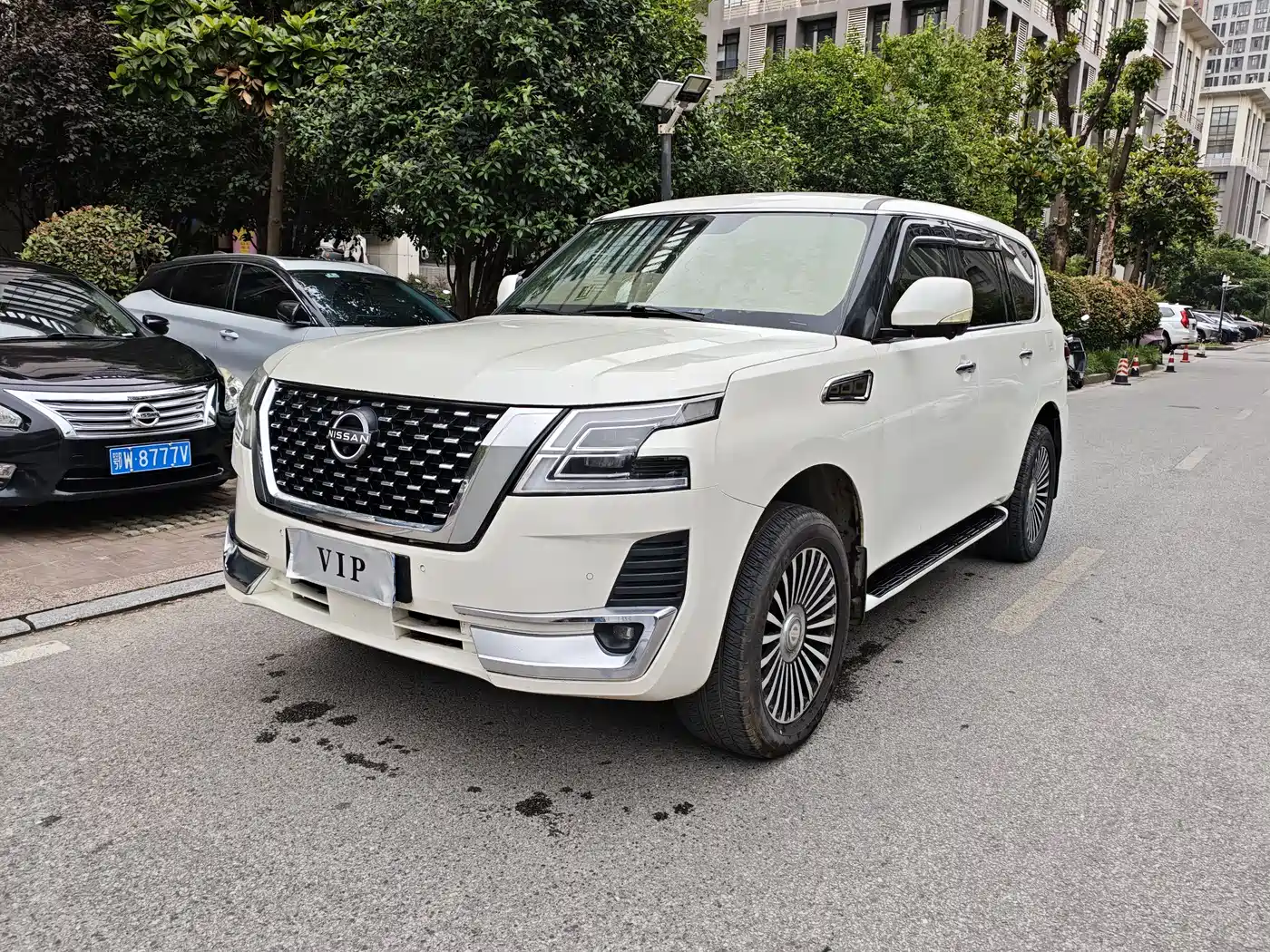 Nissan Patrol 2018 4.0L Leadership