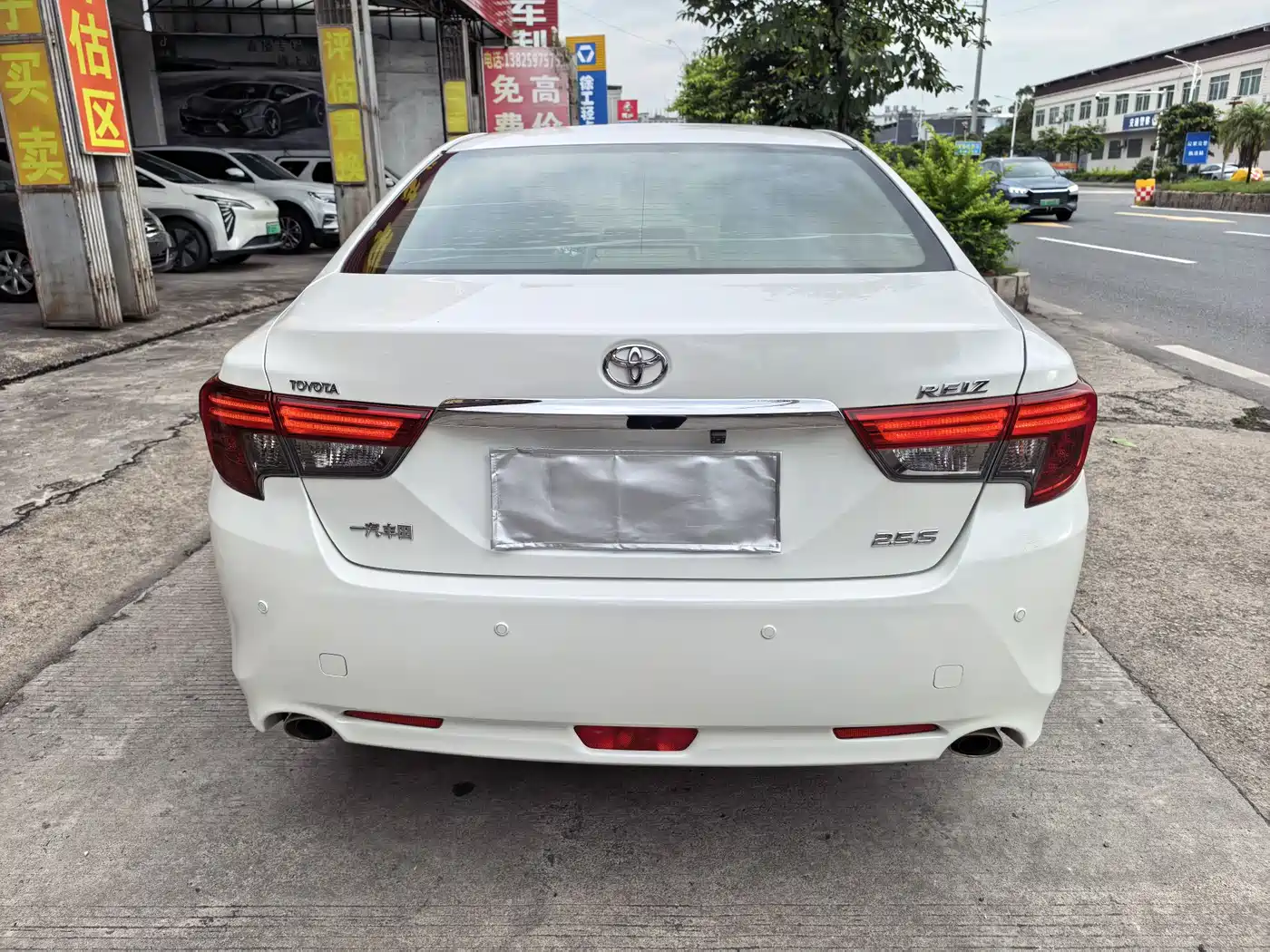 Toyota Reiz 2013 2.5S Elite Edition фото 5