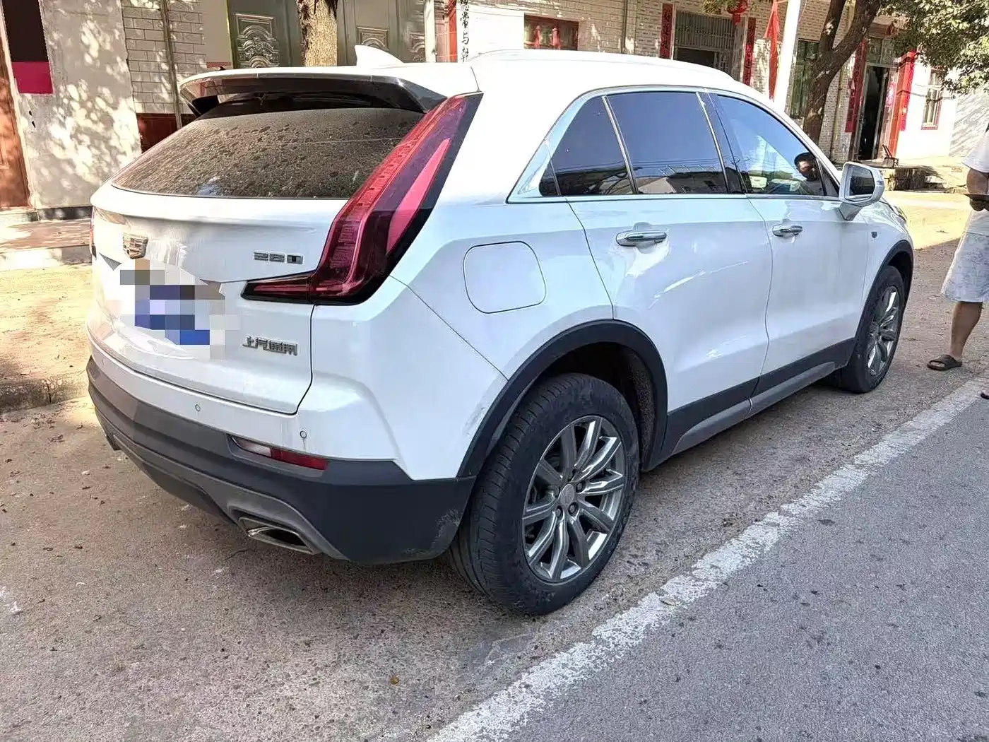 Cadillac XT4 2019 2018 Model 28T 2WD Technology