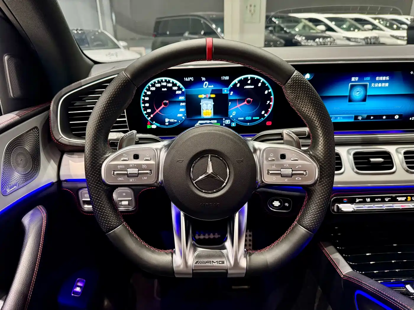 Mercedes-Benz GLE AMG 2020 AMG GLE 53 4MATIC+ фото 8