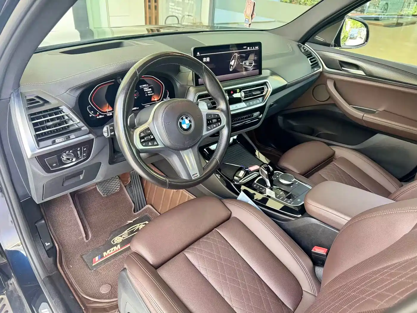 BMW X3 2022 xDrive30i Premium M Night Package фото 10