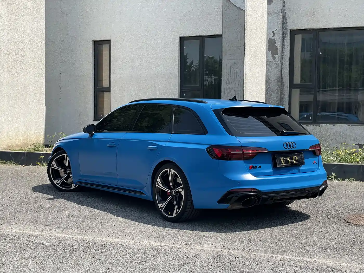 Audi RS 4 2021 RS4 Avant Obsidian Edition фото 5