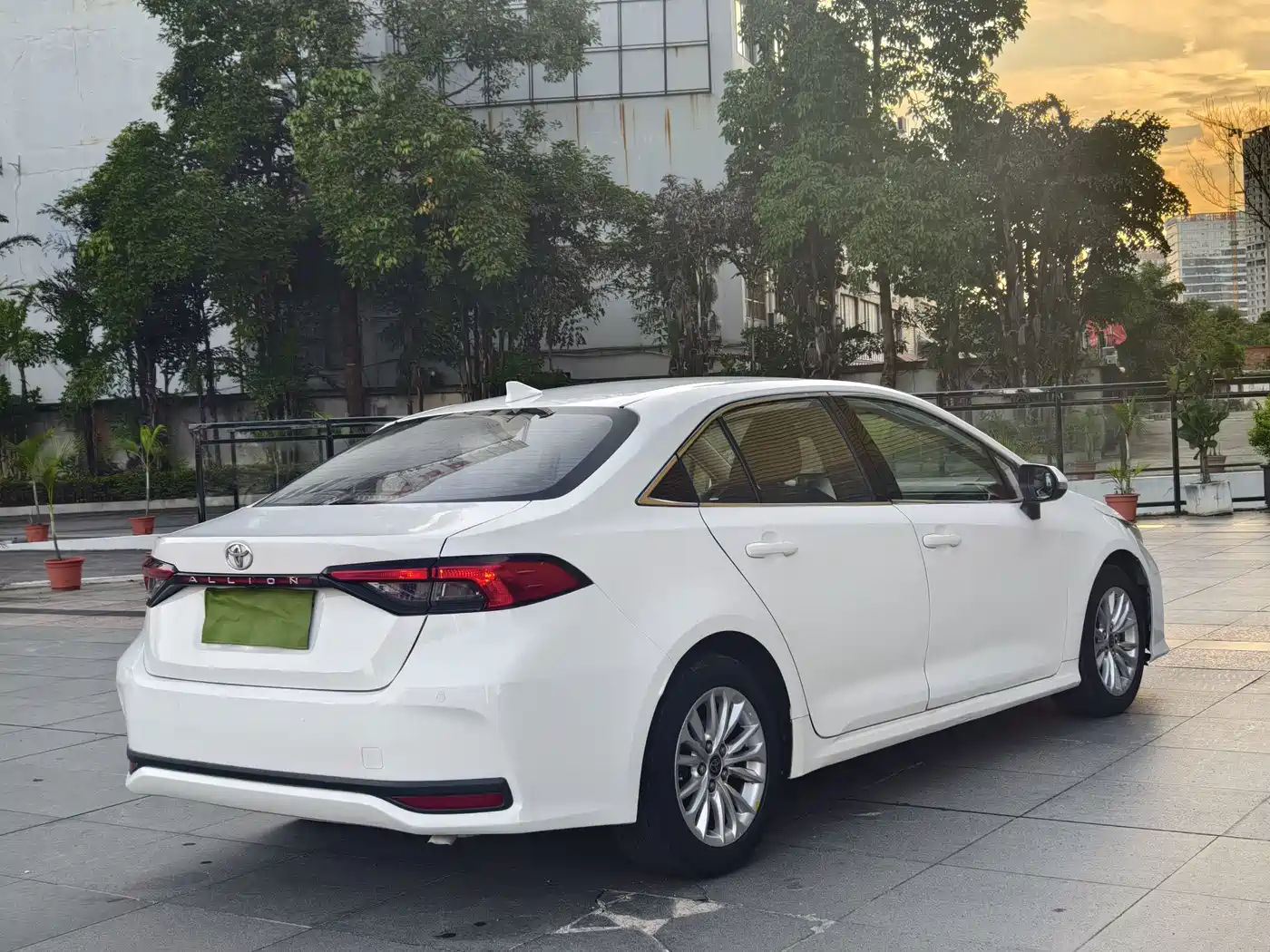 Toyota Allion 2021 2021 2.0L Luxury Edition