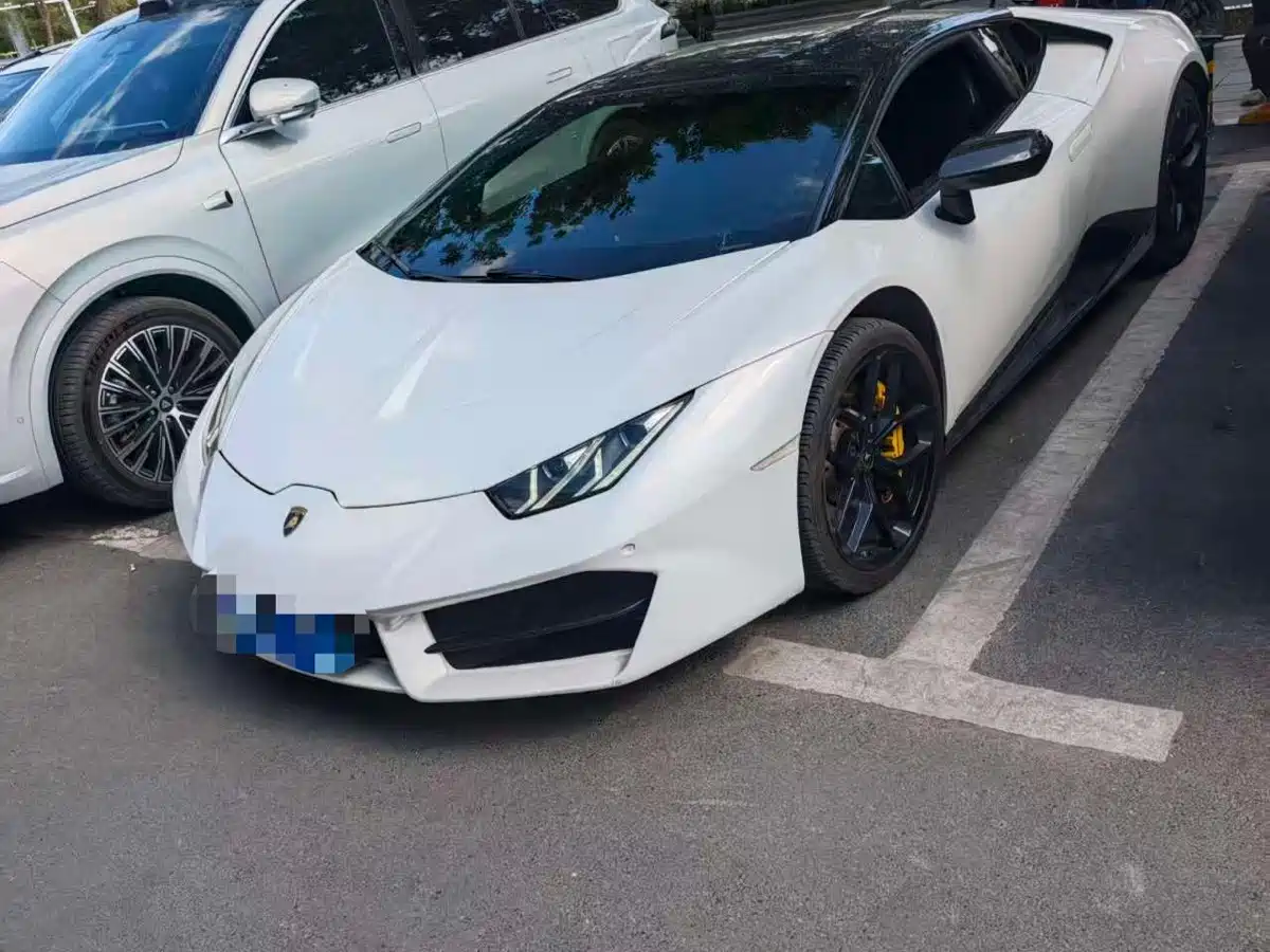 Lamborghini Huracán 2016 Huracán Coupe