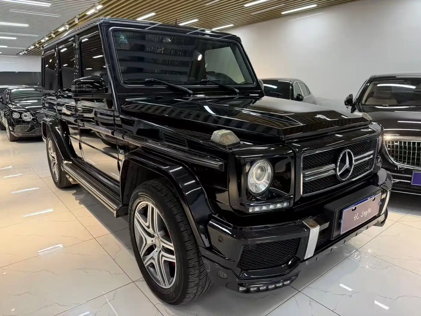 Mercedes-Benz G-Class 2013 G 500