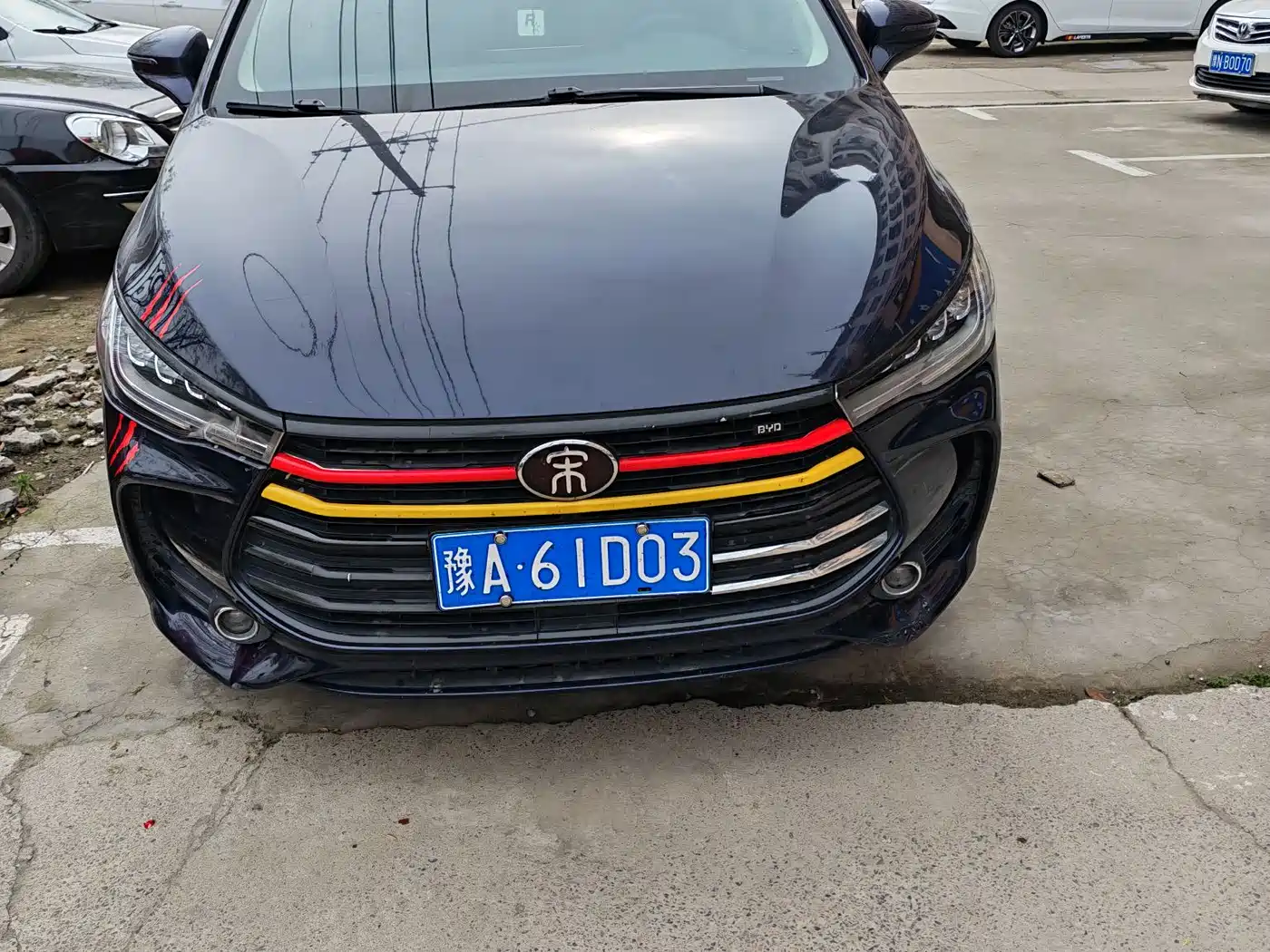 BYD Song MAX 2019 1.5T Auto Smart Connected Sunroof 7-seater China VI