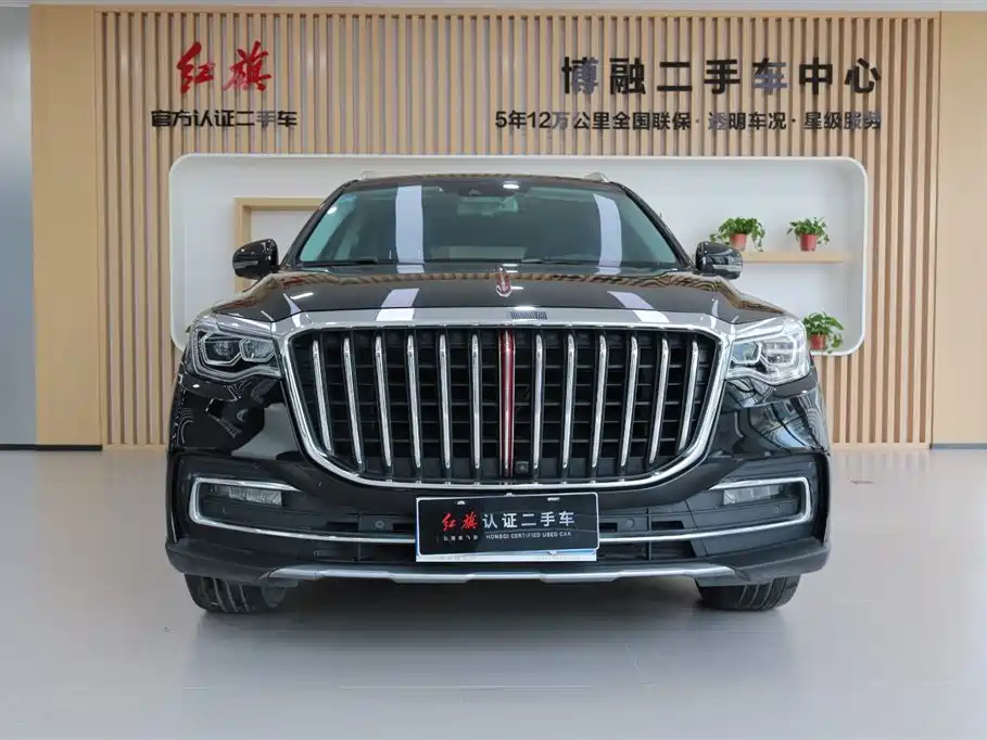Hongqi HS7 2021 2.0T DCT FWD Smart Connect Qi Chang Edition фото 4