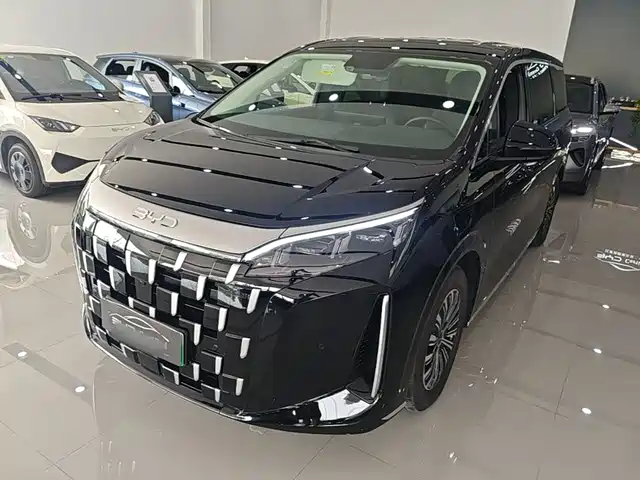 BYD M9 2025