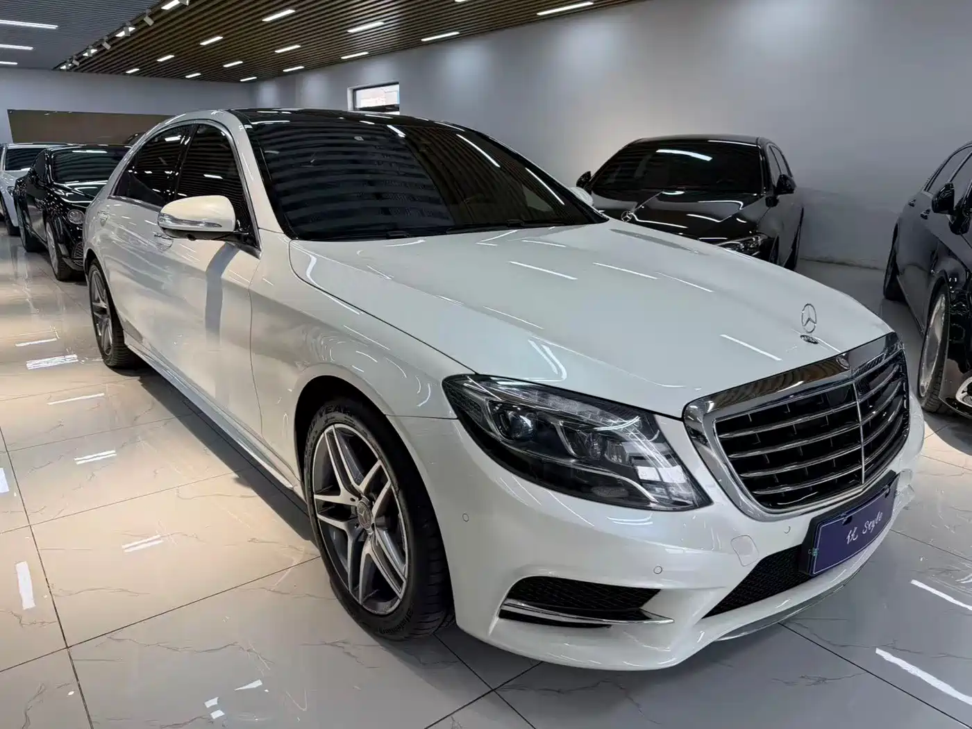 Mercedes-Benz S-Class 2017 S 400 L 4MATIC