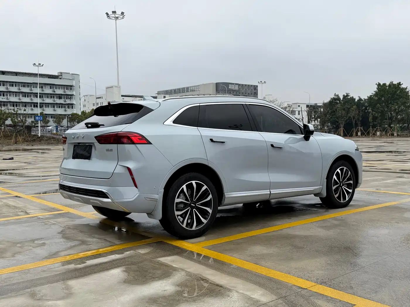 WEI PAI WEI BRAND MOCHA