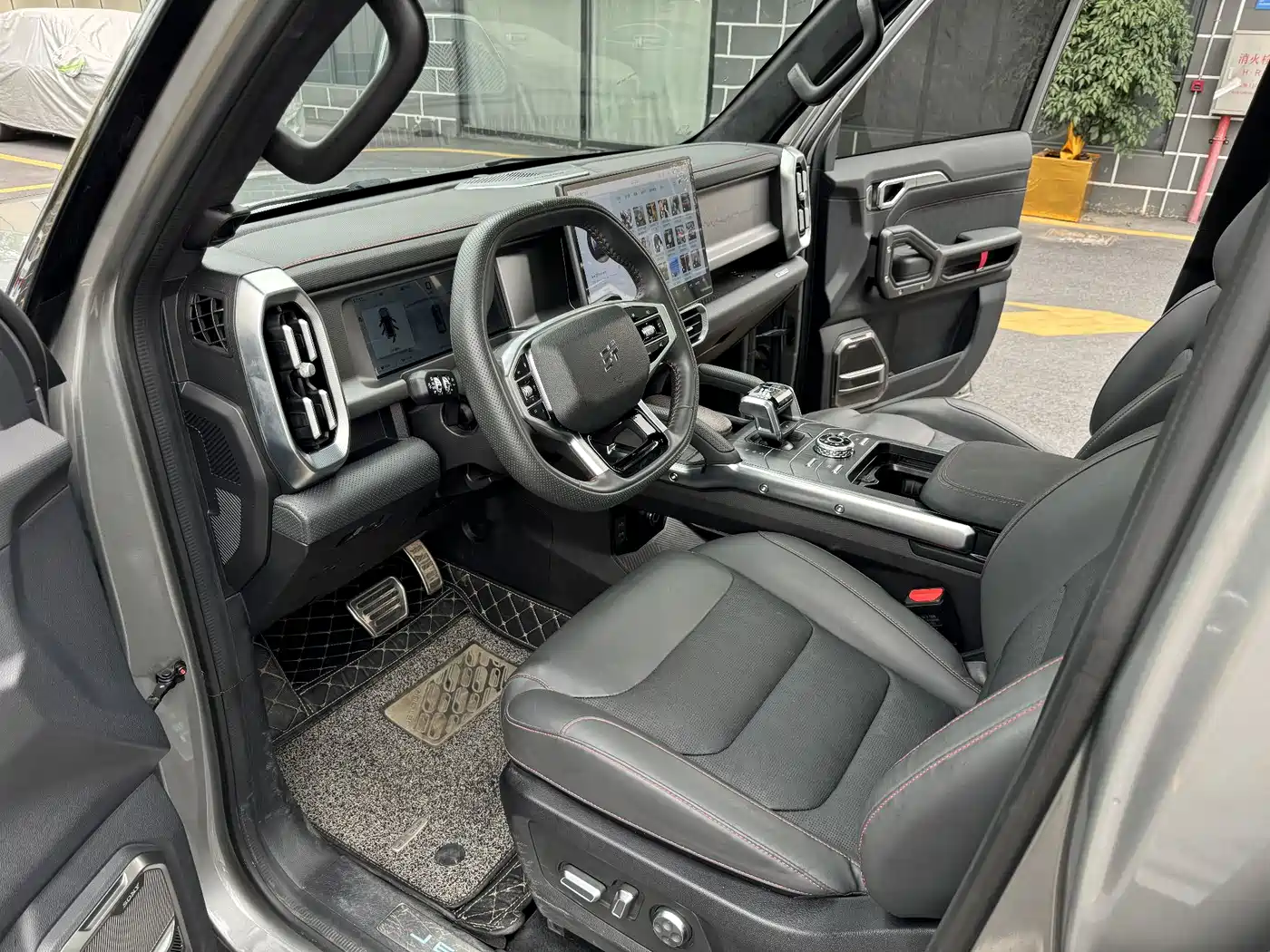Jetour Shanhai T2 2024 2024 C-DM 208KM Wilderness Edition