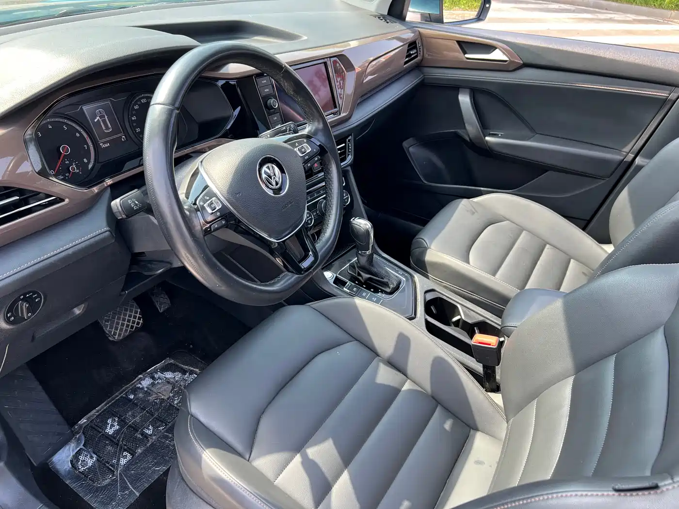 Volkswagen Tharu 2019 330TSI AWD Luxury Edition China VI фото 11