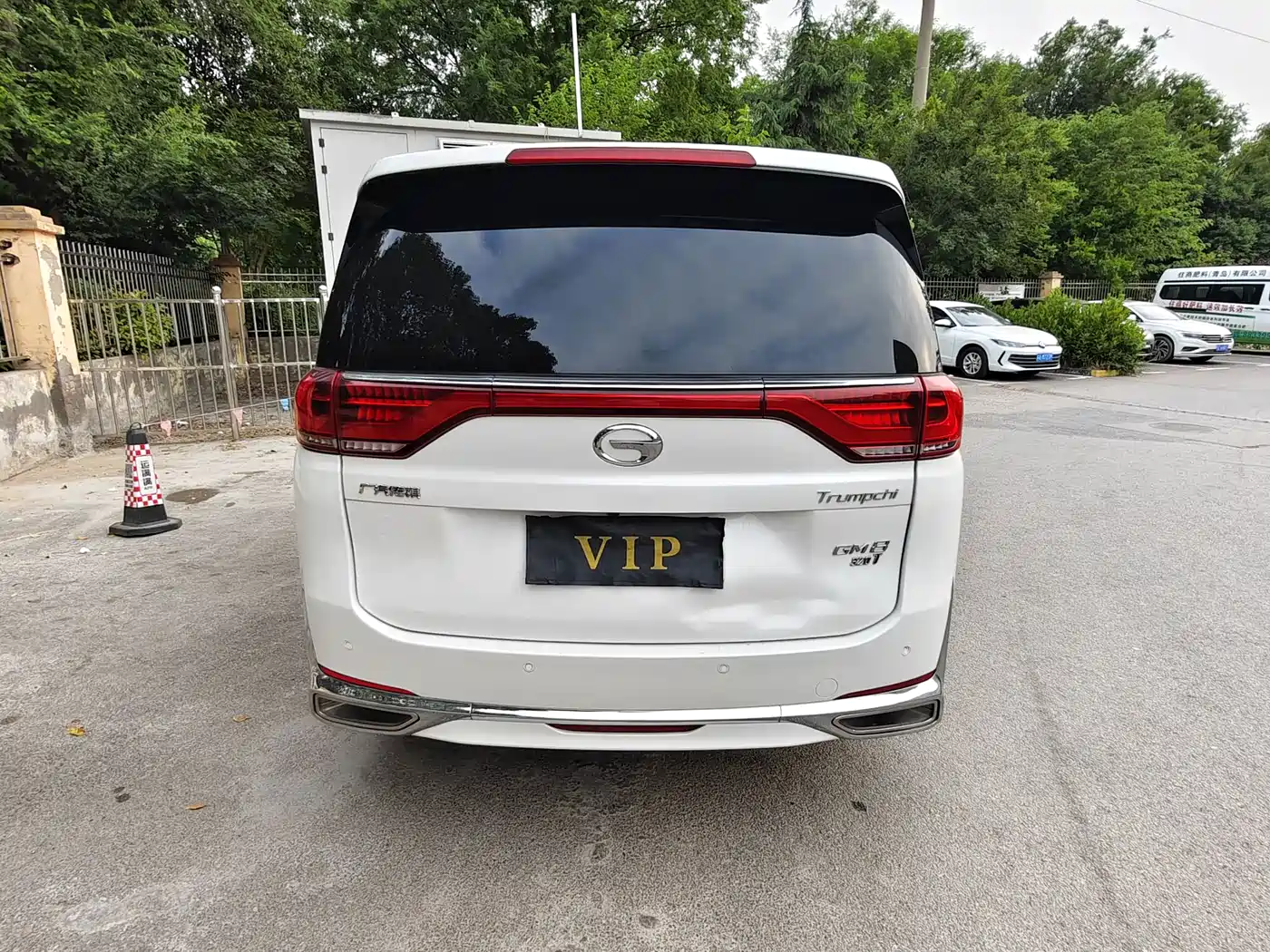 GAC Trumpchi Trumpchi M8 2018 320T Premium Edition фото 5