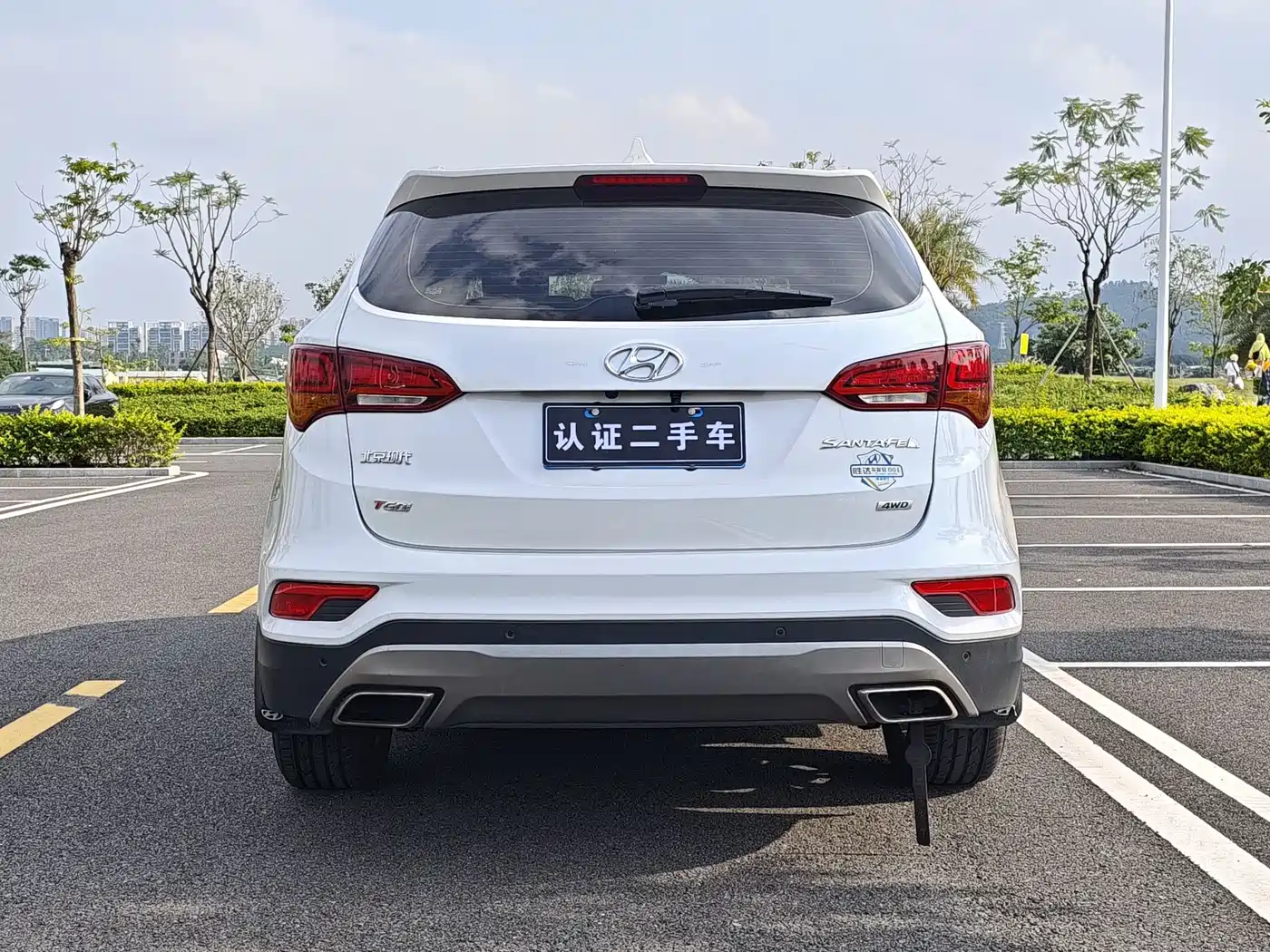 Hyundai Santa Fe 2017 2.0T Automatic 4WD Intelligent 7-Seater фото 5