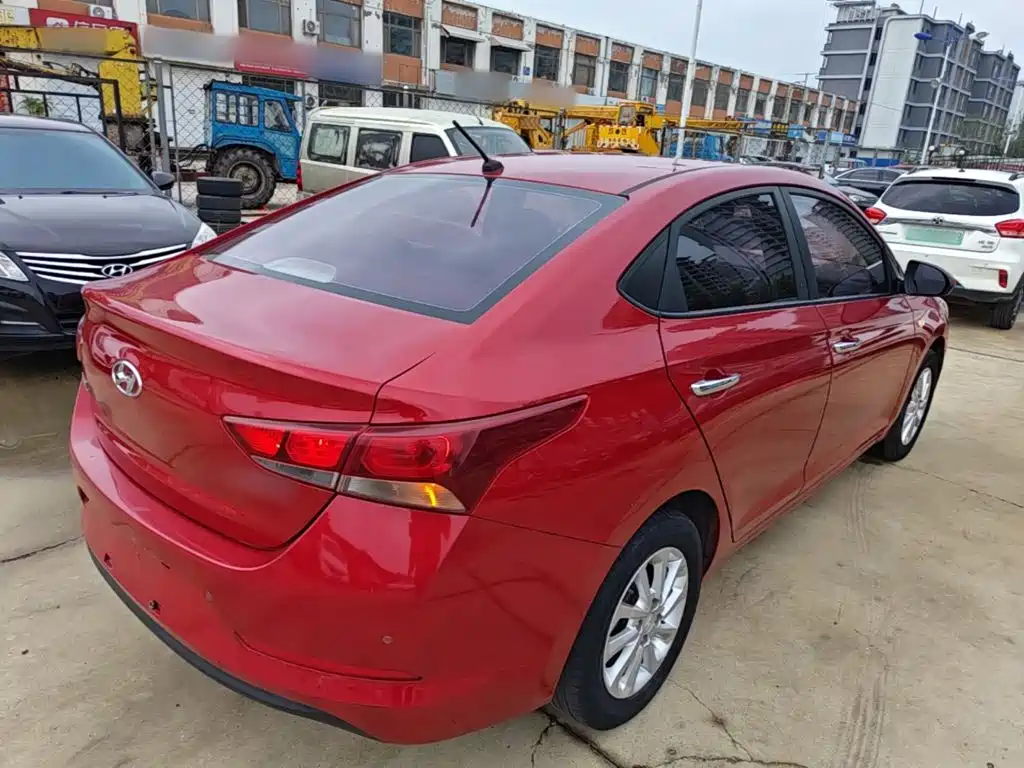 Hyundai Verna 2019 2016 1.4L Manual Cool Edition GLS