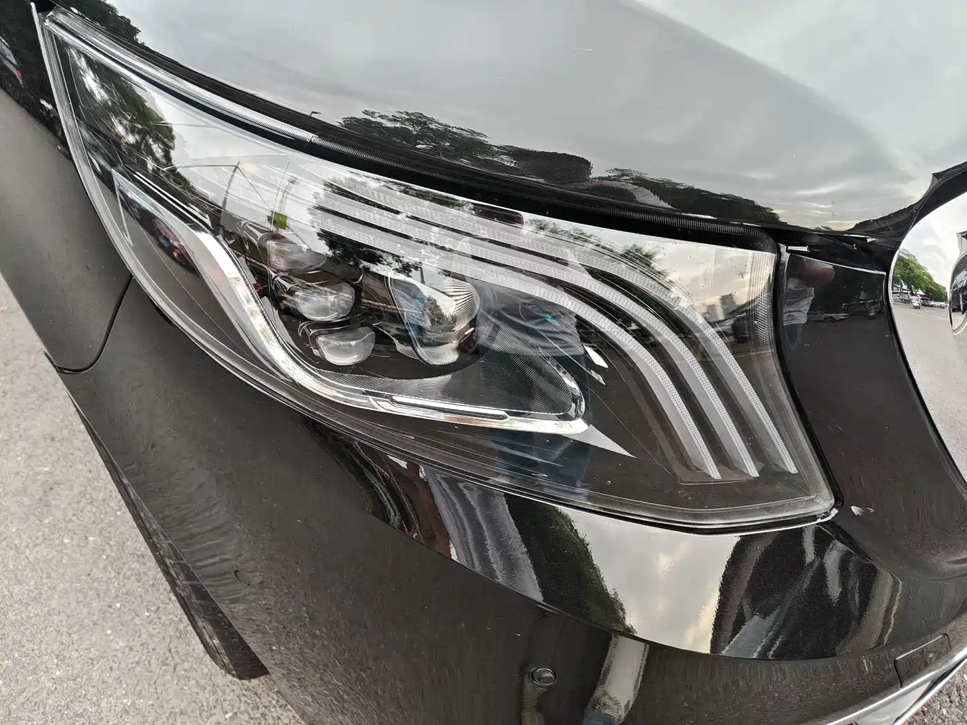 Mercedes-Benz Vito 2021 2.0T Business Edition 7-seater фото 4