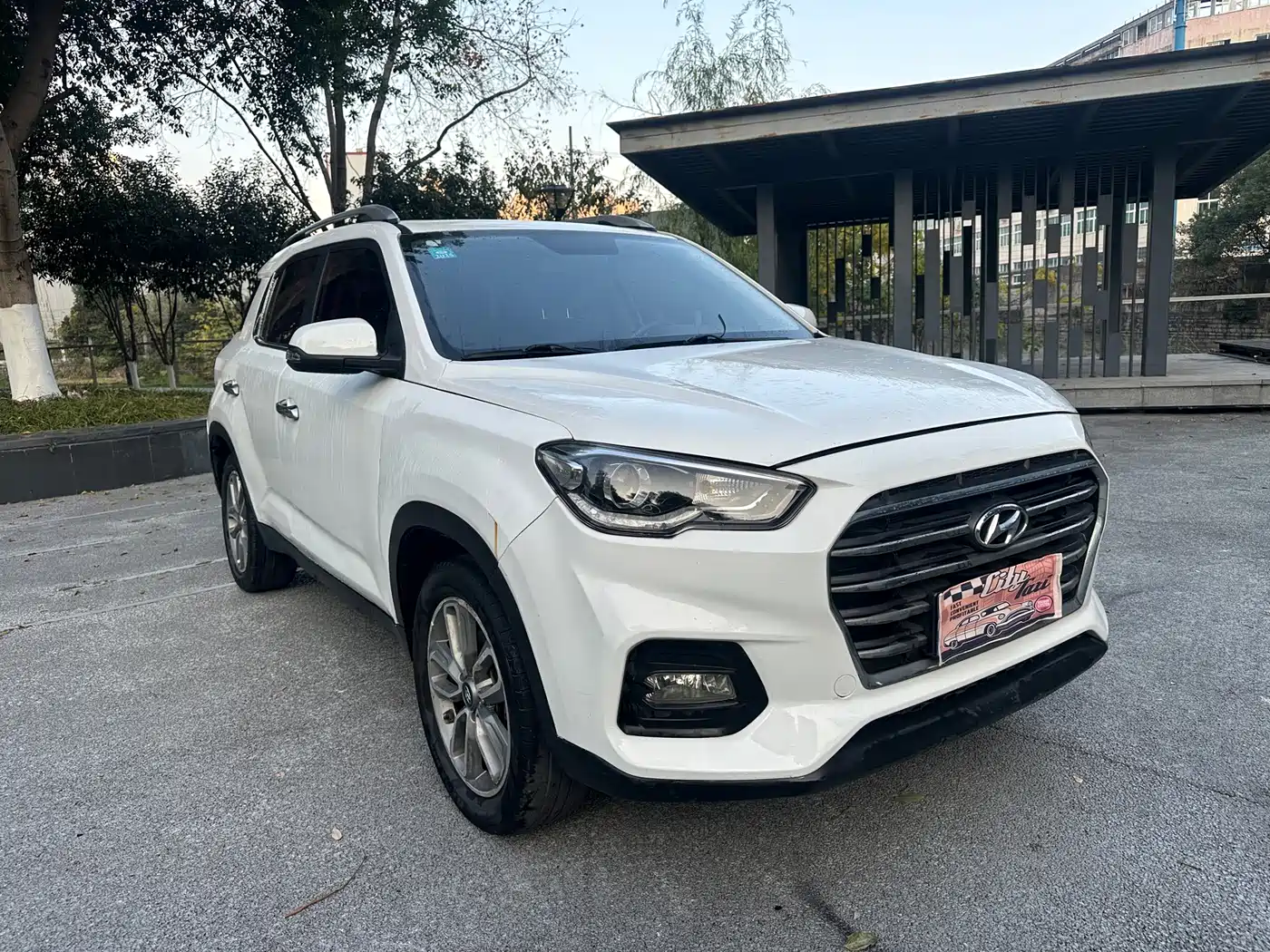 Hyundai Beijing Hyundai ix35 2019 2.0L Automatic 2WD Zhiyong·Smooth Enjoy China VI фото 2