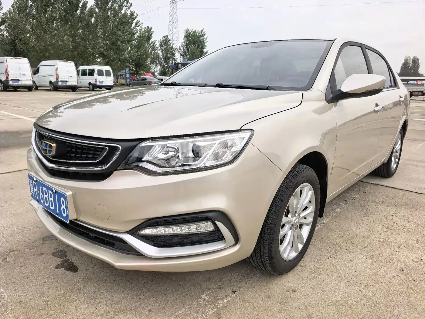 Geely Vision 2019 2019 Upgrade 1.5L Manual Luxury China V