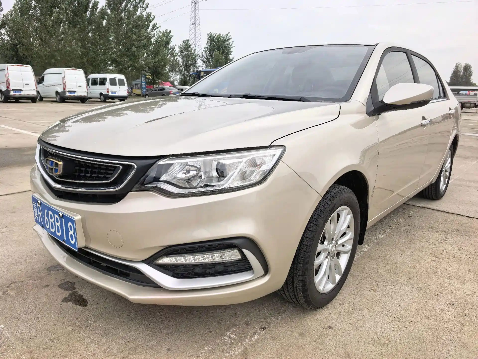 Фото 1 - Geely Vision