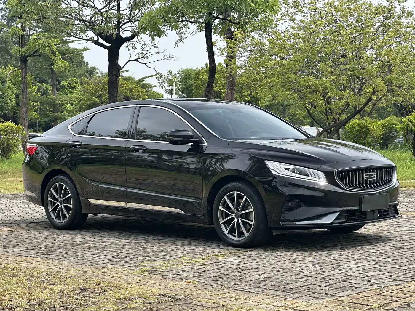 Geely Borui 2021 2021 1.8T Pilot Edition+