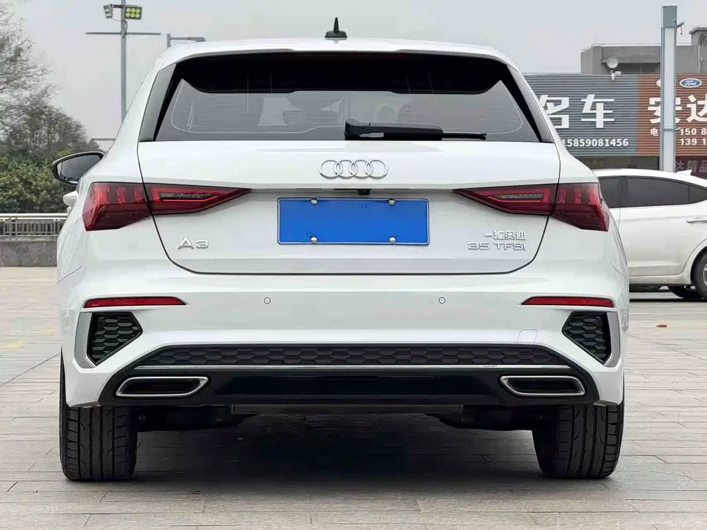 Audi A3 2023 Sportback 35 TFSI Fashion Sport фото 4