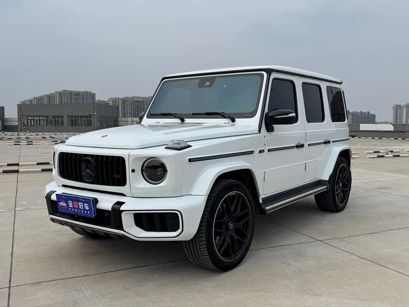 Mercedes-Benz G-Class 2020 G 500