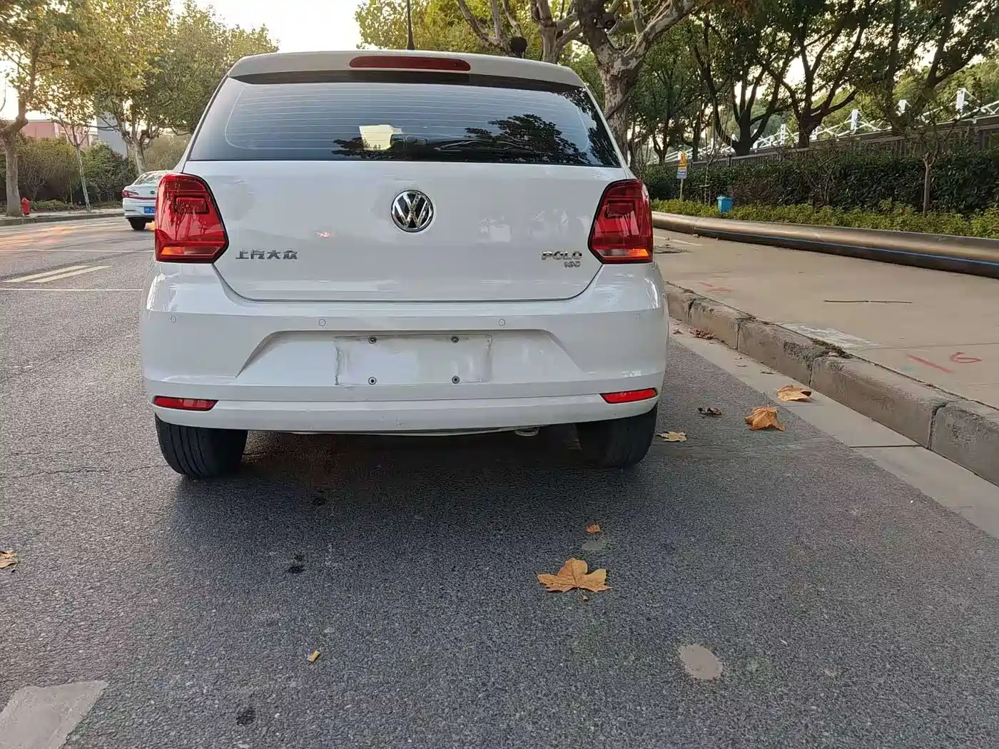 Volkswagen Polo 2016 1.6L Automatic Comfort фото 9